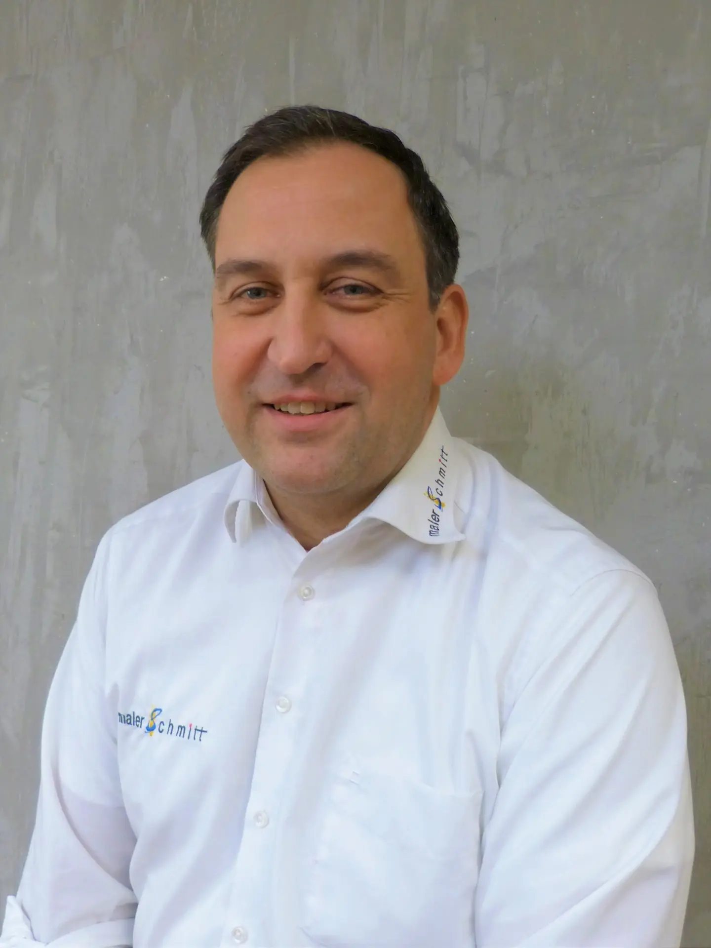 Dirk Schmitt, Geschäftsführer der Maler Schmitt GmbH